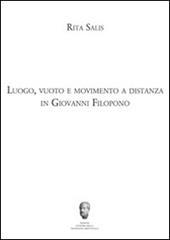 Luogo, vuoto e movimento a distanza in Giovanni Filopono