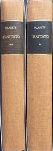 Trattato di architettura - Filarete - Libro Il Polifilo 1972, Classici it. di scienze. Tratt. archit. | Libraccio.it