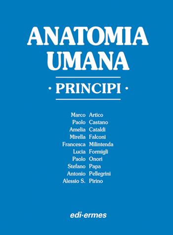 Anatomia umana. Principi  - Libro Edi. Ermes 2006 | Libraccio.it