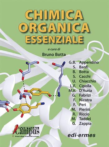 Chimica organica essenziale  - Libro Edi. Ermes 2013 | Libraccio.it
