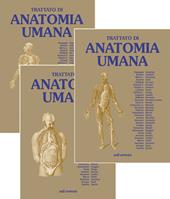 Anatomia umana. Trattato vol. 1-3