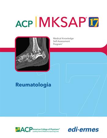 Reumatologia. MKSAP. Con espansione online - American College of Physicians - Libro Edi. Ermes 2018 | Libraccio.it