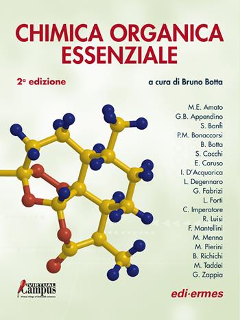 Chimica organica essenziale. Con espansione online  - Libro Edi. Ermes 2018 | Libraccio.it
