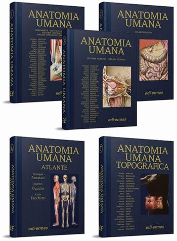 Anatomia umana. Il Trattato e l'Atlante  - Libro Edi. Ermes 2025 | Libraccio.it