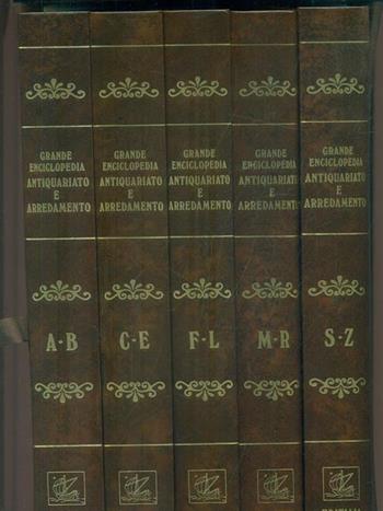 Grande enciclopedia antiquariato e arredamento  - Libro Editalia 1984 | Libraccio.it