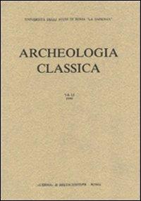 Archeologia classica (1973-1974). Vol. 25-26: Volume in onore di Margherita Guarducci.  - Libro L'Erma di Bretschneider 1975, Archeologia classica | Libraccio.it