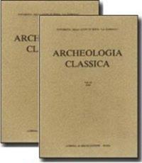 Archeologia classica. Vol. 27  - Libro L'Erma di Bretschneider 1975, Archeologia classica | Libraccio.it