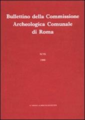 Bullettino della Commissione archeologica comunale di Roma. Vol. 83