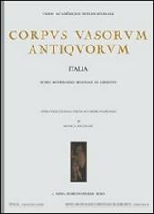 Corpus vasorum antiquorum. Vol. 41: Orvieto, Museo Claudio Faina (1).