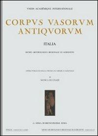 Corpus vasorum antiquorum. Vol. 41: Orvieto, Museo Claudio Faina (1).  - Libro L'Erma di Bretschneider 1969, Corpus vasorum antiquorum | Libraccio.it