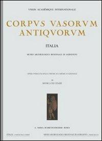 Corpus vasorum antiquorum. Vol. 42: Firenze, Museo nazionale (5).  - Libro L'Erma di Bretschneider 1969, Corpus vasorum antiquorum | Libraccio.it