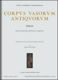 Corpus vasorum antiquorum. Vol. 45: Parma, Museo di antichità (1).  - Libro L'Erma di Bretschneider 1970, Corpus vasorum antiquorum | Libraccio.it
