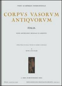 Corpus vasorum antiquorum. Vol. 46: Parma, Museo di antichità (2).  - Libro L'Erma di Bretschneider 1970, Corpus vasorum antiquorum | Libraccio.it