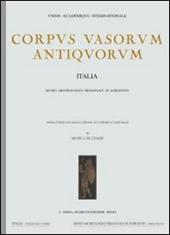 Corpus vasorum antiquorum. Vol. 50: Palermo, collezione Mormino (1).