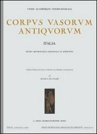 Corpus vasorum antiquorum. Vol. 52: Gela, Museo archeologico nazionale (1).  - Libro L'Erma di Bretschneider 1972, Corpus vasorum antiquorum | Libraccio.it