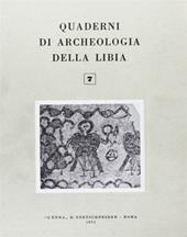 Quaderni di archeologia della Libia. Vol. 7