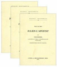 Julien l'Apostat I-III (1906-1910) - Paul Allard - Libro L'Erma di Bretschneider 1972, Studia historica | Libraccio.it