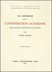 Les assemblées de la confédération achaïenne (1938)