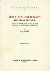 Sulla the Fortunate: The Great Dictator (1927)