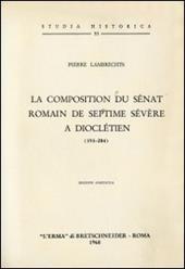 La composition du sénat romain de Septime Sévère à Dioclétien (193-284)
