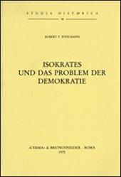 Isokrates und das Problem der Demokratie (1913)