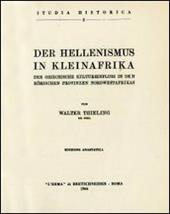 Der Hellenismus in Kleinafrika (1911)