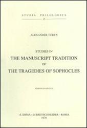 Studies in the manuscript tradition of the Tragedies of Sophocles (1952)