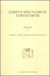 Corpus speculorum etruscorum. Italia. Vol. 1\1: Bologna, Museo civico.