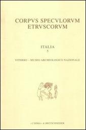 Corpus speculorum etruscorum. Italia. Vol. 1\1: Bologna, Museo civico.