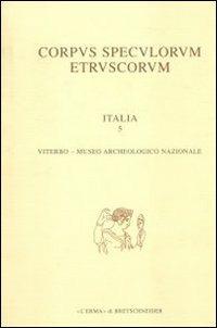 Corpus speculorum etruscorum. Italia. Vol. 1\1: Bologna, Museo civico.  - Libro L'Erma di Bretschneider 1981, Corpus speculorum etruscorum | Libraccio.it