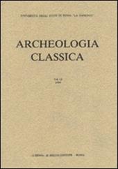 Archeologia classica (1978). Vol. 30