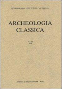 Archeologia classica (1978). Vol. 30  - Libro L'Erma di Bretschneider 1978, Archeologia classica | Libraccio.it