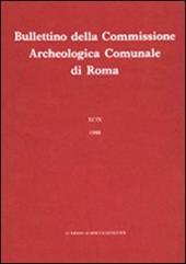 Bullettino della Commissione archeologica comunale di Roma. Vol. 85