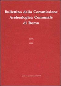 Bullettino della Commissione archeologica comunale di Roma. Vol. 85  - Libro L'Erma di Bretschneider 1980, Bollettino commissione archeol. di Roma | Libraccio.it