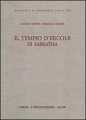 Pitture del tempio d'Ercole di Sabratha