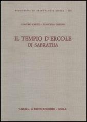 Pitture del tempio d'Ercole di Sabratha