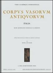 Corpus vasorum antiquorum. Vol. 62: Grosseto, Museo archeologico e d'arte della Maremma (1).