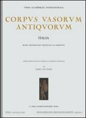 Corpus vasorum antiquorum. Vol. 62: Grosseto, Museo archeologico e d'arte della Maremma (1).