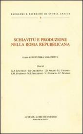 Schiavitù e produzione nella Roma repubblicana