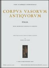 Corpus vasorum antiquorum. Vol. 64: Roma, Museo nazionale di Villa Giulia (4).