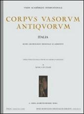 Corpus vasorum antiquorum. Vol. 66: Napoli, Museo nazionale (4). La collezione Spinelli