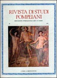 Rivista di studi pompeiani. Vol. 3  - Libro L'Erma di Bretschneider 1989, Rivista di studi pompeiani | Libraccio.it