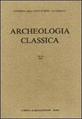 Archeologia classica (1977). Vol. 29\1