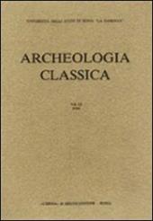 Archeologia classica (1977). Vol. 29\2