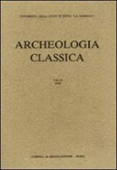 Archeologia classica (1980). Vol. 32