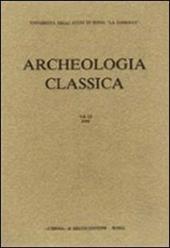 Archeologia classica. Vol. 36