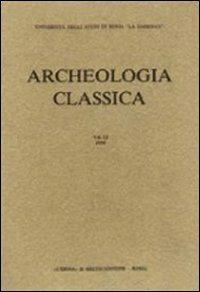 Archeologia classica. Vol. 36  - Libro L'Erma di Bretschneider 1984, Archeologia classica | Libraccio.it