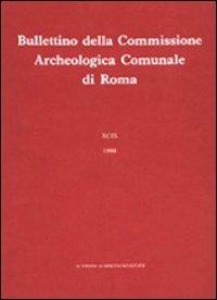 Bullettino della Commissione archeologica comunale di Roma. Vol. 91\1  - Libro L'Erma di Bretschneider 1986, Bollettino commissione archeol. di Roma | Libraccio.it