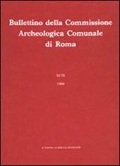 Bullettino della Commissione archeologica comunale di Roma. Vol. 91\2