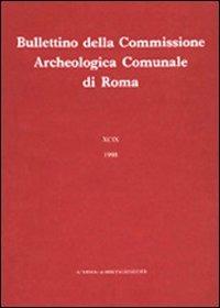 Bullettino della Commissione archeologica comunale di Roma. Vol. 89\2  - Libro L'Erma di Bretschneider 1985, Bollettino commissione archeol. di Roma | Libraccio.it